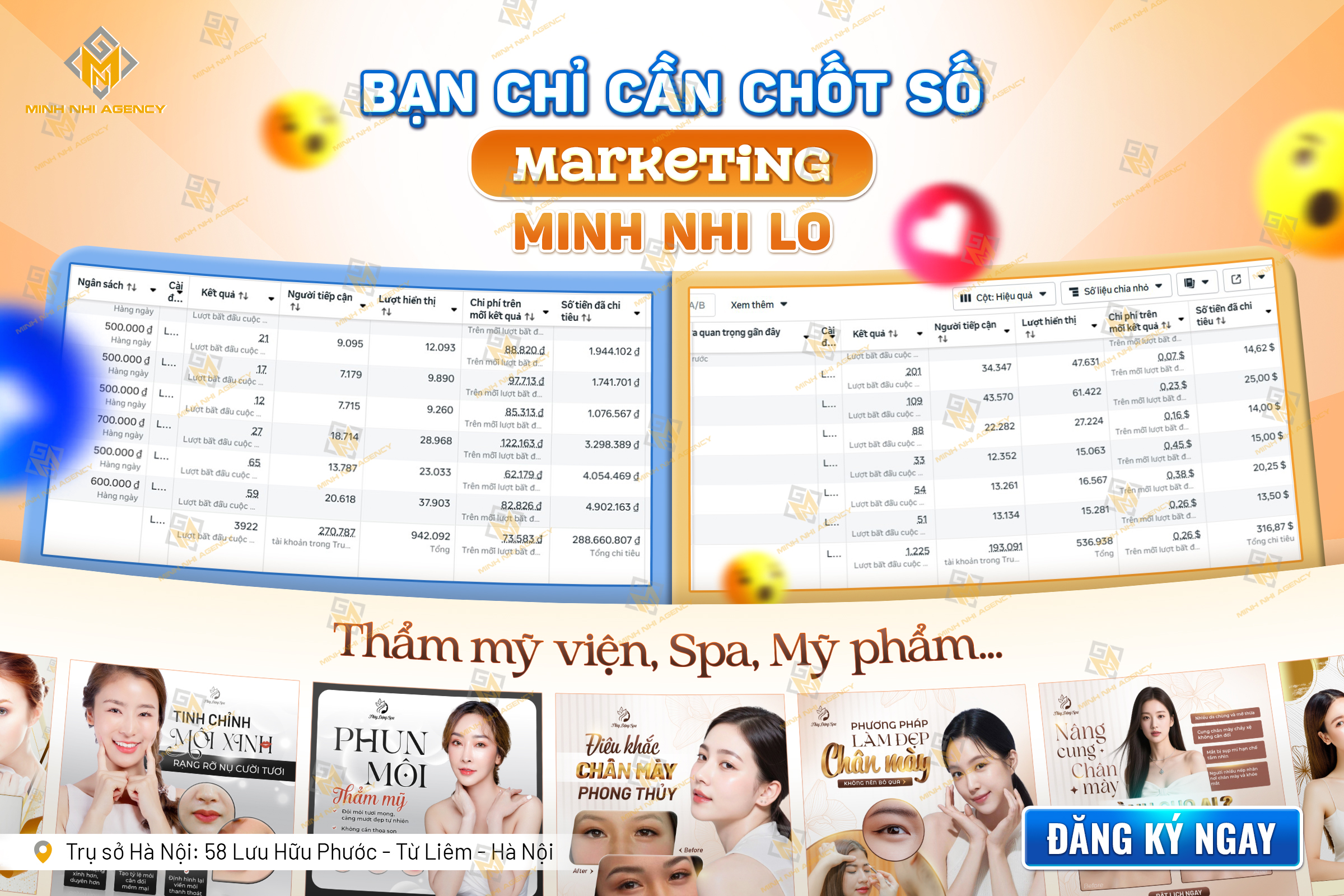 Phòng Marketing thuê ngoài