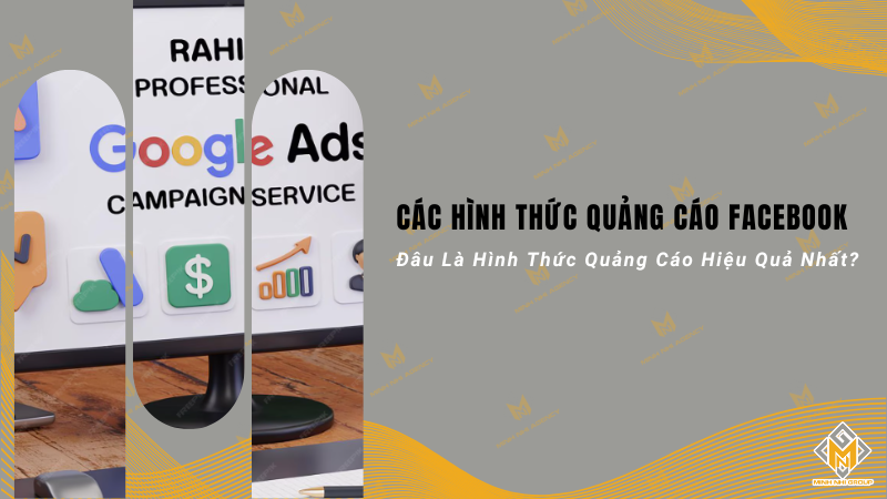 Các hình thức quảng cáo Facebook