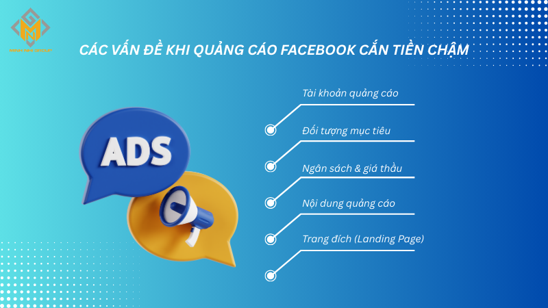 Các vấn đề khi quảng cáo Facebook cắn tiền