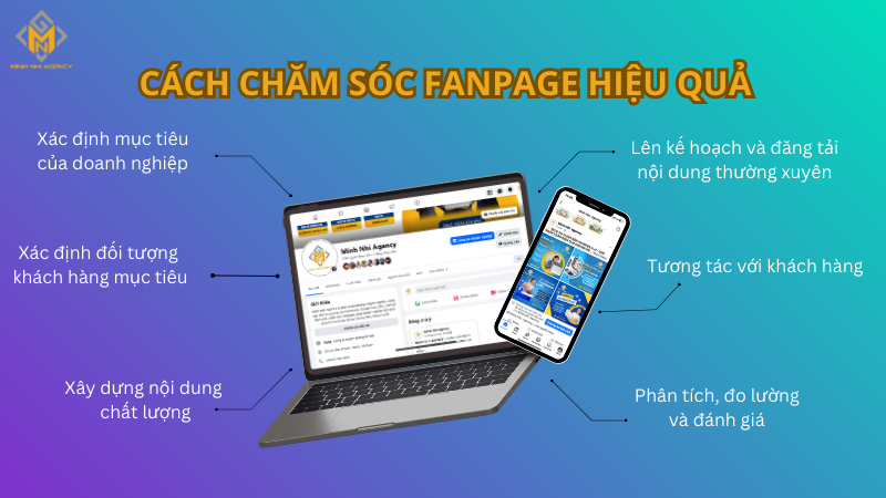 Cách chăm sóc fanpage hiệu quả