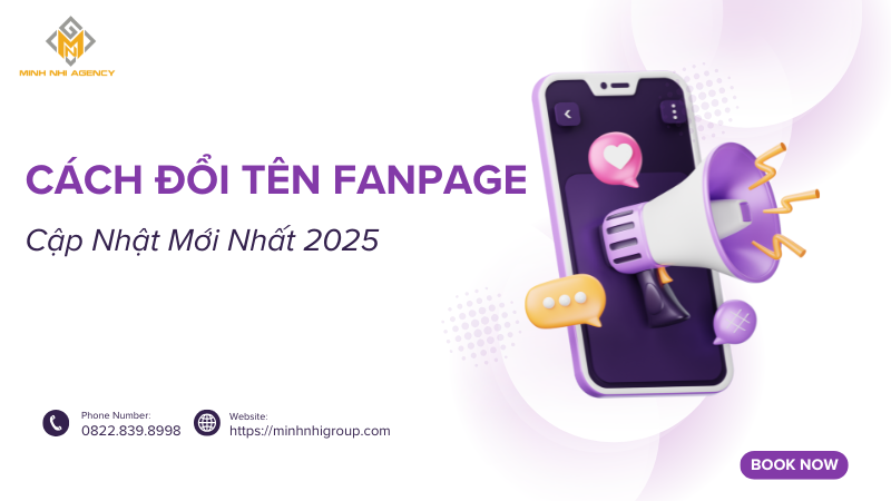 Cách đổi tên Fanpage