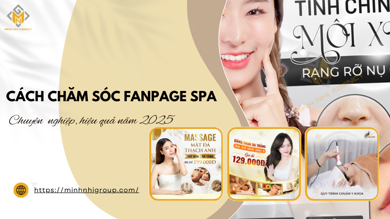 Chăm sóc fanpage spa