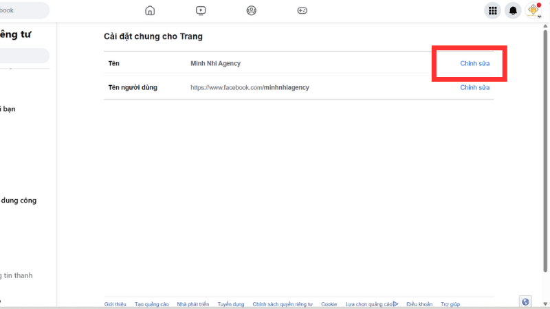 Chọn Chỉnh sửa