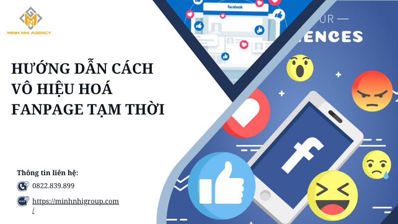 Hướng dẫn cách vô hiệu hoá Fanpage tạm thời