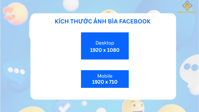 Kích thước ảnh bìa Facebook