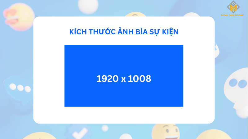 Kích thước ảnh bìa sự kiện