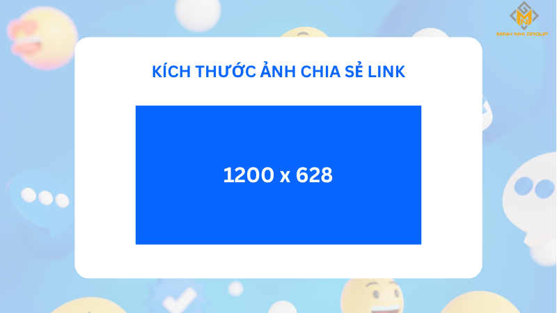 Kích thước ảnh chia sẻ link