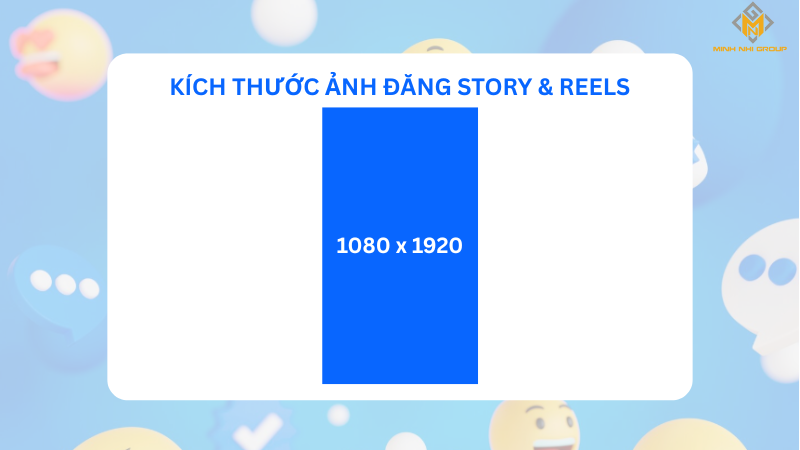 Kích thước ảnh đăng Story & Reels