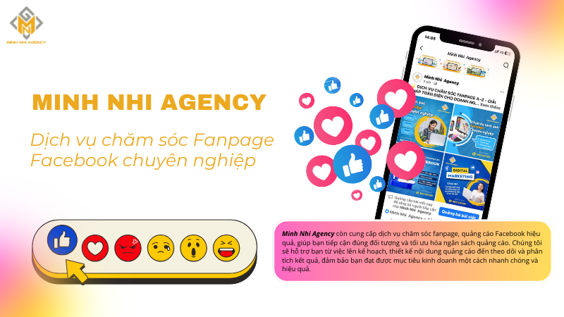 MInh Nhi Agency - Dịch vụ chăm sóc facebook chuyên nghiệp