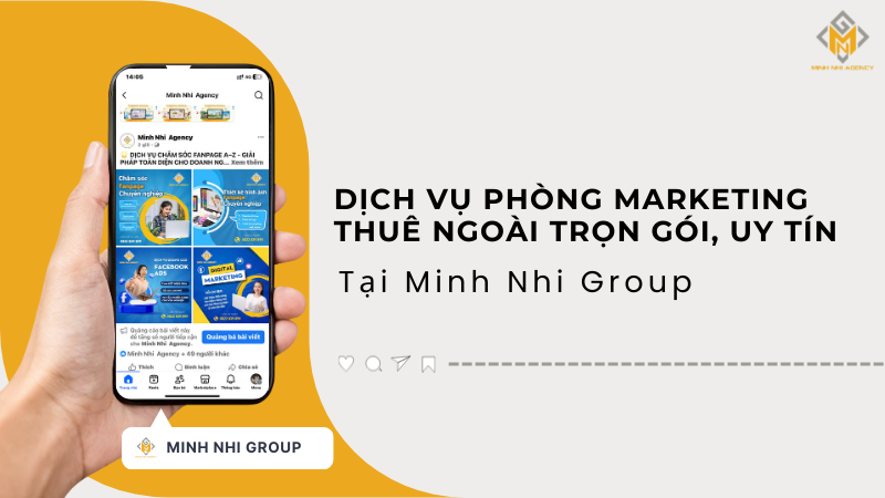 Phòng marketing thuê ngoài