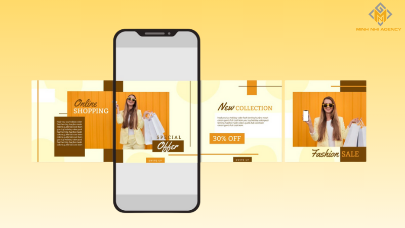 Quảng cáo Facebook Carousel