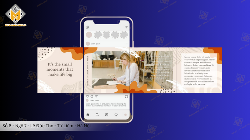 Quảng cáo Facebook carousel