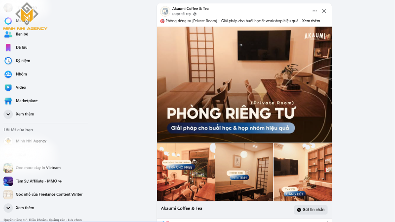 Quảng cáo hình ảnh Facebook