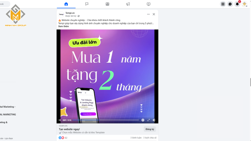 Quảng cáo Facebook tìm kiếm khách hàng