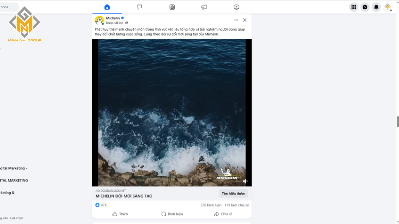 Quảng cáo Facebook video