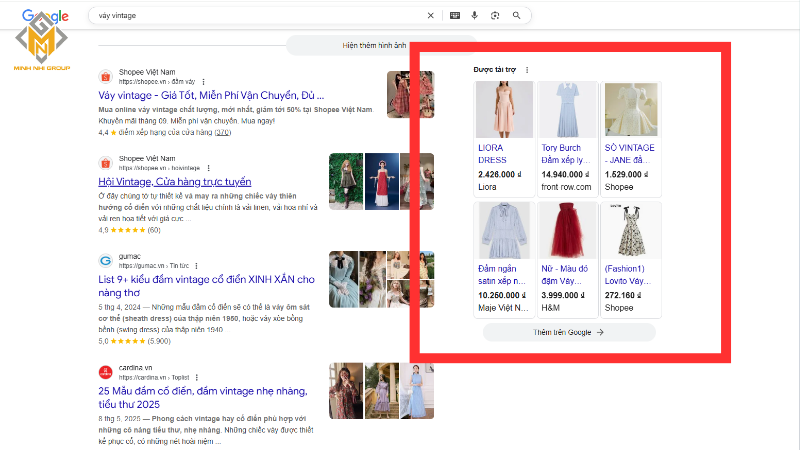 Quảng cáo Google Shopping là gì?