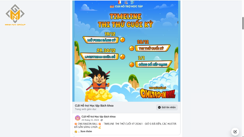 Quảng cáo tin nhắn Messenger