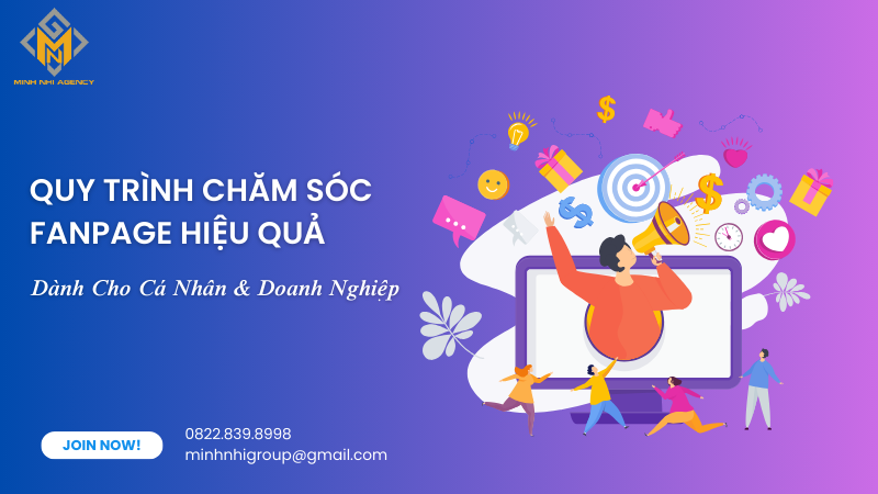 Quy trình chăm sóc fanpage