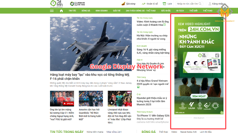 Quảng cáo hiển thị Google