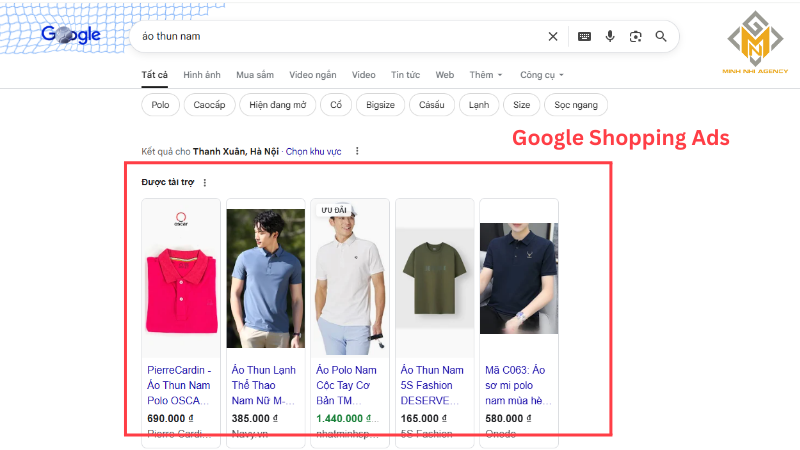 Quảng cáo Google Search