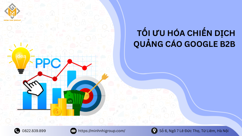 Tối ưu hoá chiến lược quảng cáo Google B2B