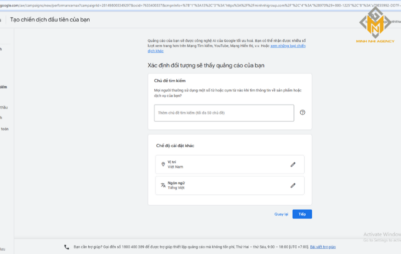 Lựa chọn đối tượng xem quảng cáo phù hợp để tối ưu chi phí